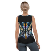 Melodies From Her Fingertips Sublimation Cut & Sew Tank Top - Beyond T-shirts